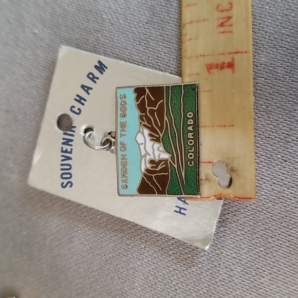 COLORADO ENAMEL CLOISONNE Bracelet Charm - Picture 2 of 3